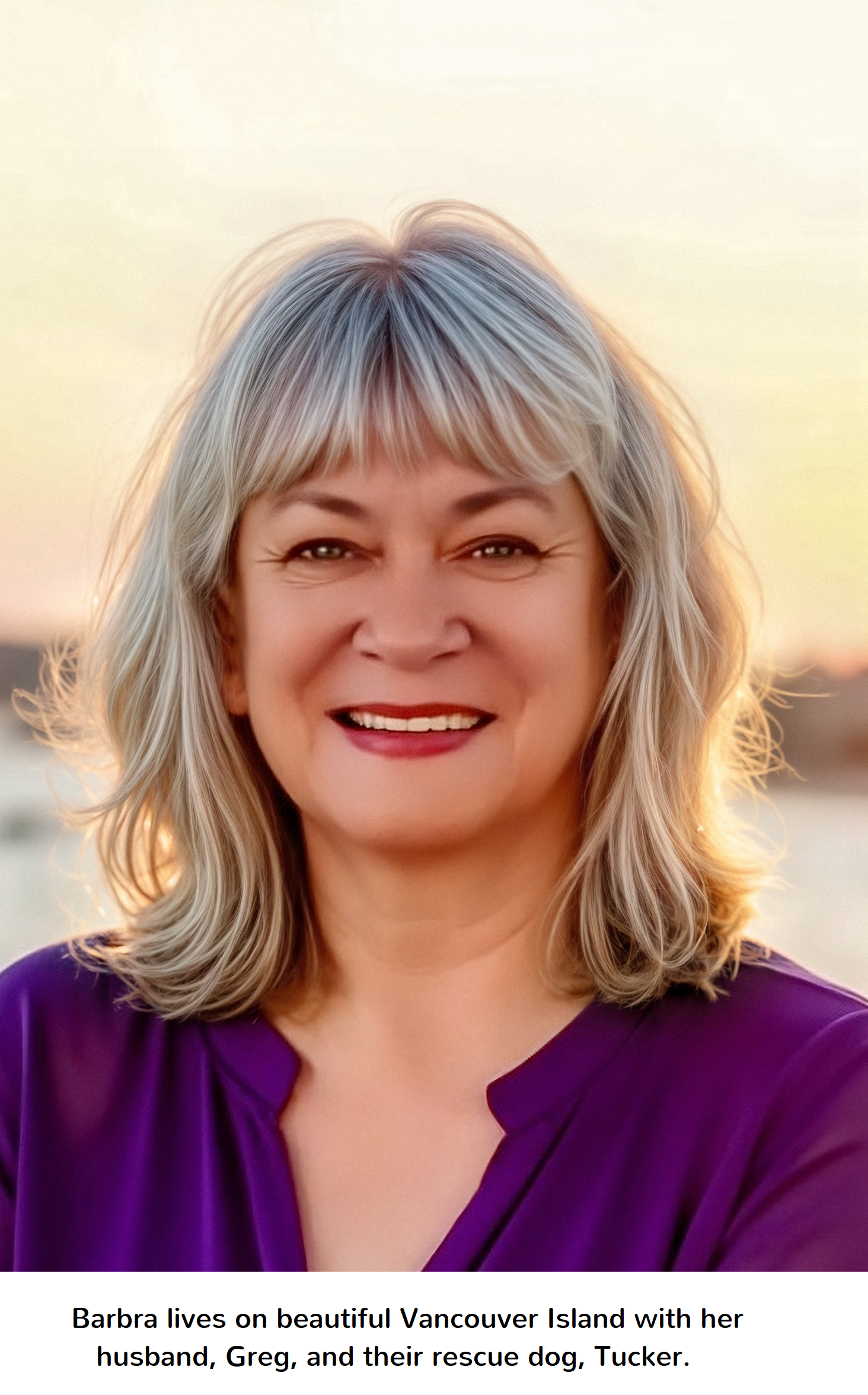 Me headshot at beach with caption 2025 edits